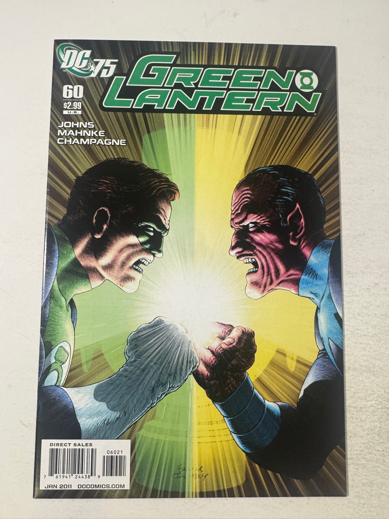 GREEN LANTERN #60 Vol 4 NM 1:10 Frank Quitely Variant