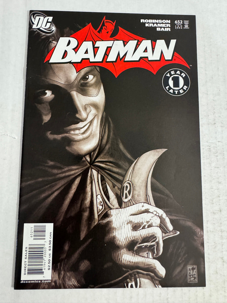 BATMAN #652 NM Simone Bianchi Cover