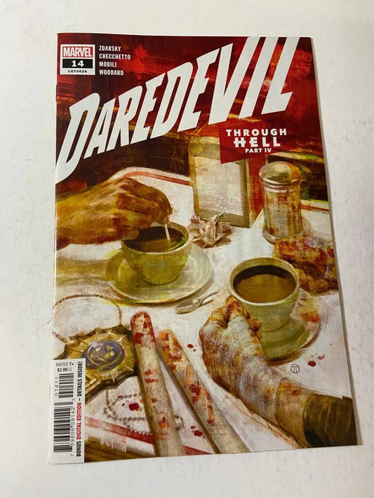 DAREDEVIL #14 Vol 6 NM Tedesco Cover