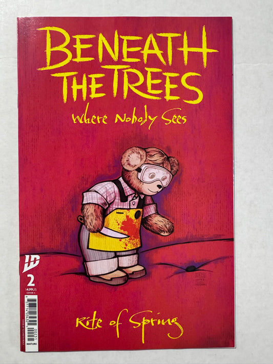 BENEATH THE TREES WHERE NOBODY SEES Rite of Spring #2 NM C Variant