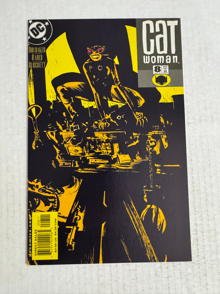 CATWOMAN #8 Vol 3 NM Paul Pope Cover