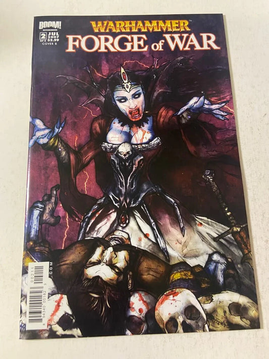 WARHAMMER Forge of War #2 NM B Variant