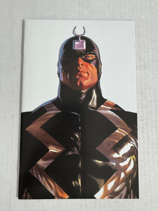 FANTASTIC FOUR #25 Vol 6 NM- Alex Ross Black Bolt Timeless Variant