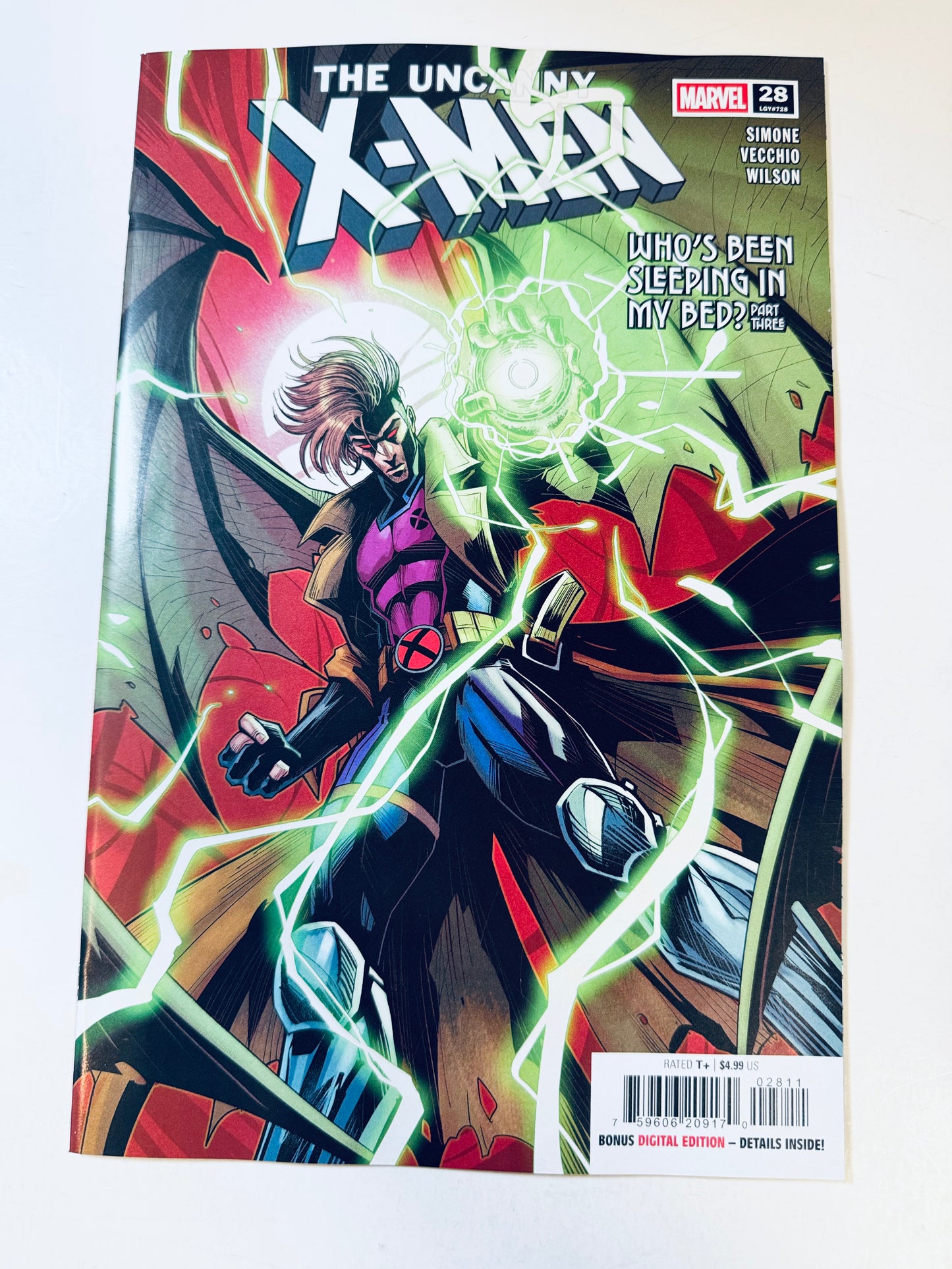 UNCANNY X-MEN #28 NM