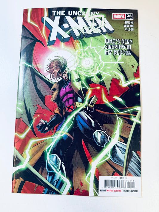UNCANNY X-MEN #28 NM
