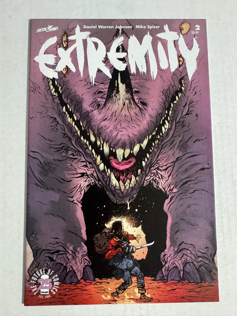 EXTREMITY #2 NM Daniel Warren Johnson Cover