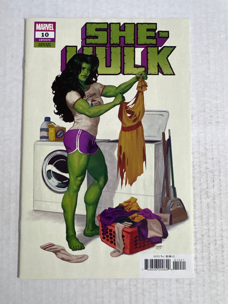 SHE-HULK #10 Vol 4 NM David Talaski Variant