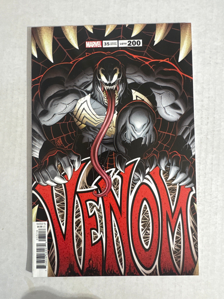 VENOM #35 Vol 4 #200 NM Arthur Adams Variant