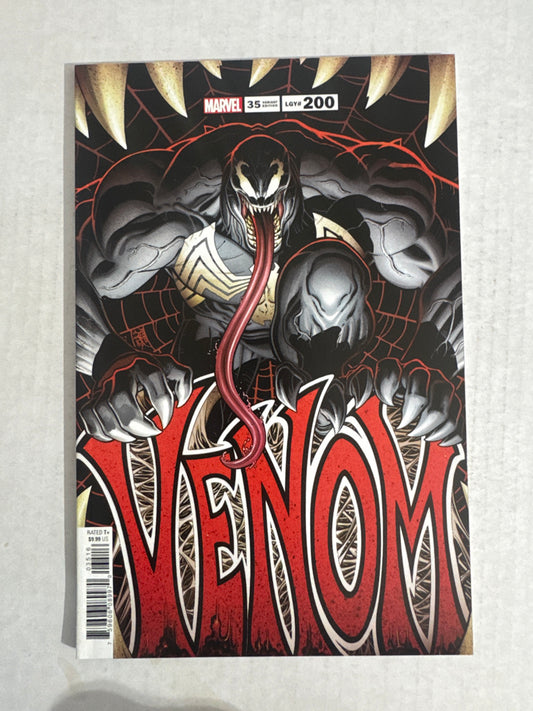 VENOM #35 Vol 4 #200 NM Arthur Adams Variant