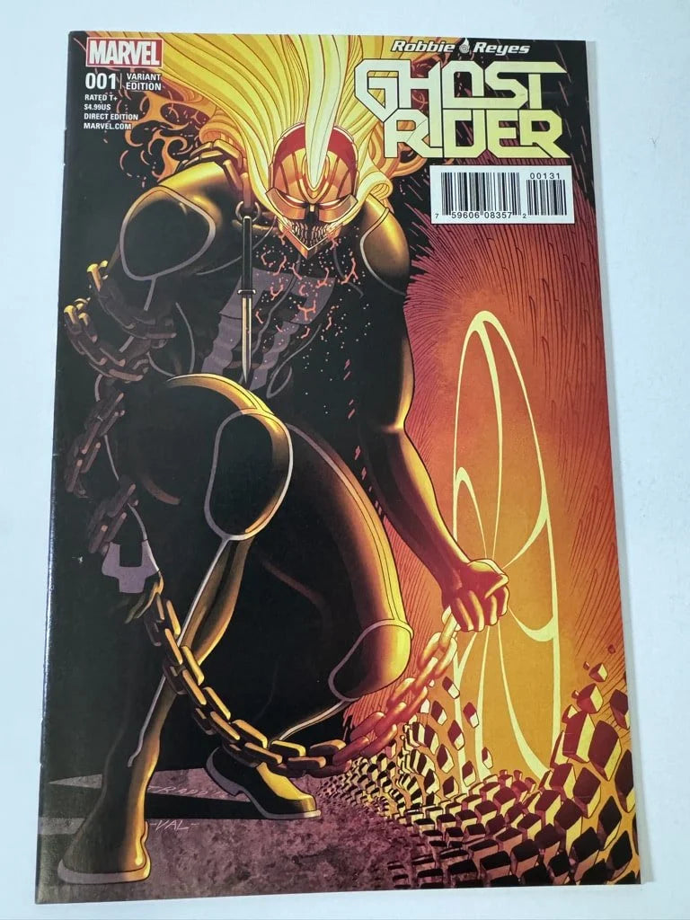 ROBBIE REYES GHOST RIDER #1 VF/NM 1:25 Tradd Moore Variant