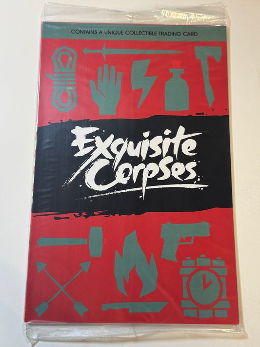 EXQUISITE CORPSES #11 NM sealed card Variant