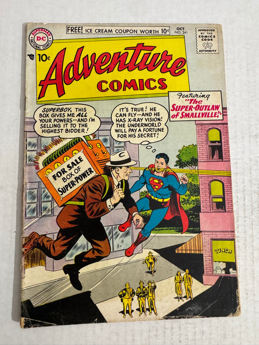 ADVENTURE COMICS #241 FR