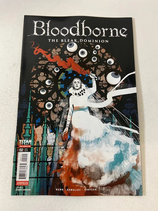 BLOODBORNE The Bleak Dominion #2