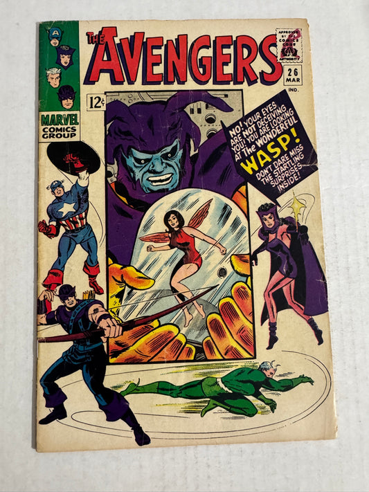 AVENGERS #26 VG-