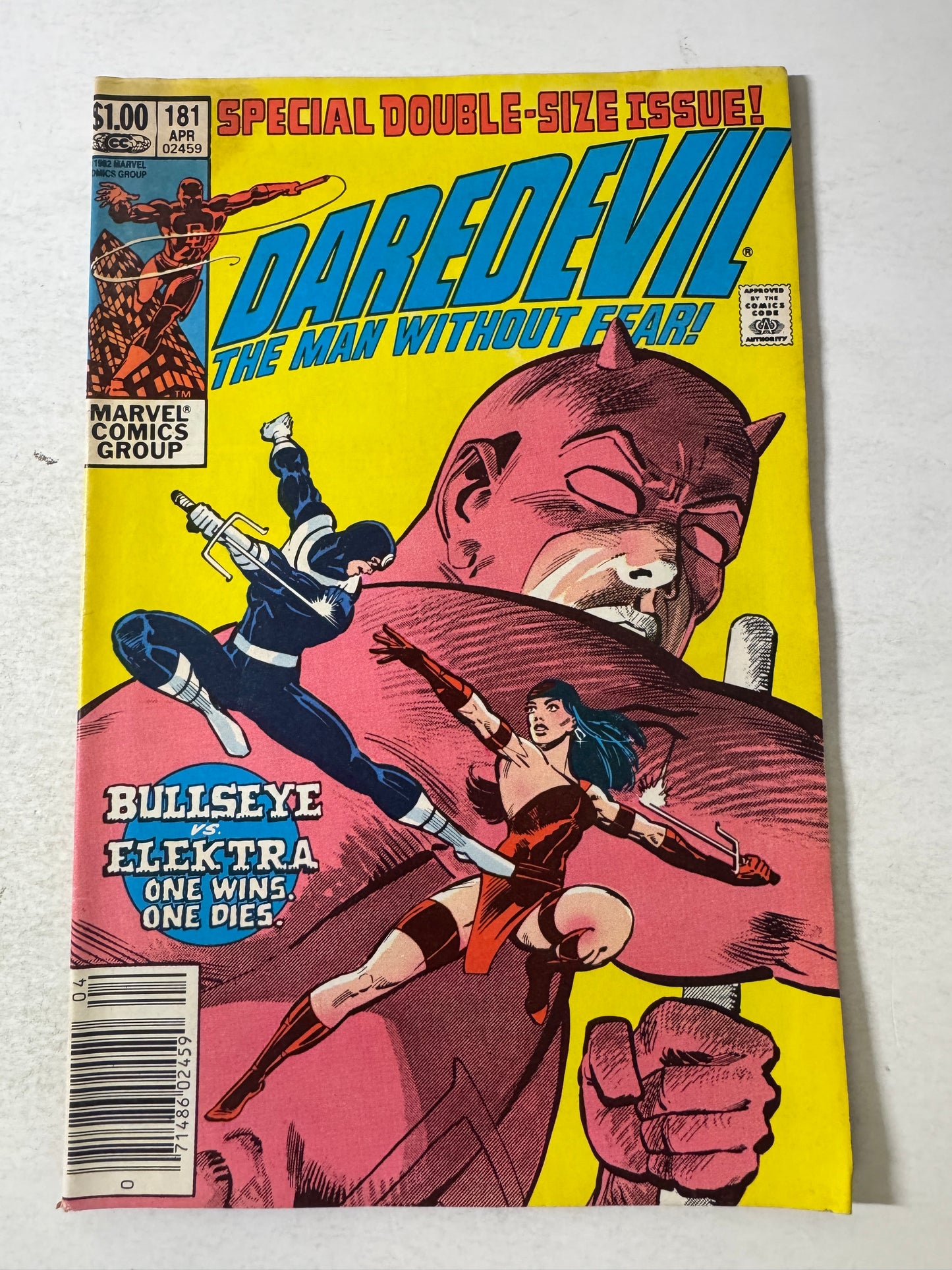 DAREDEVIL #181 VG NEWSSTAND