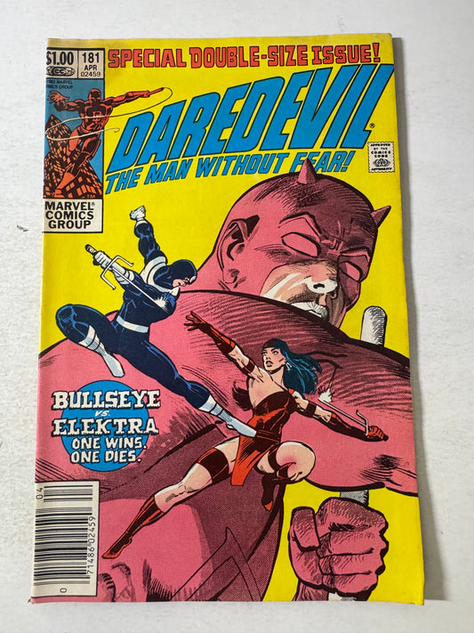 DAREDEVIL #181 VG NEWSSTAND