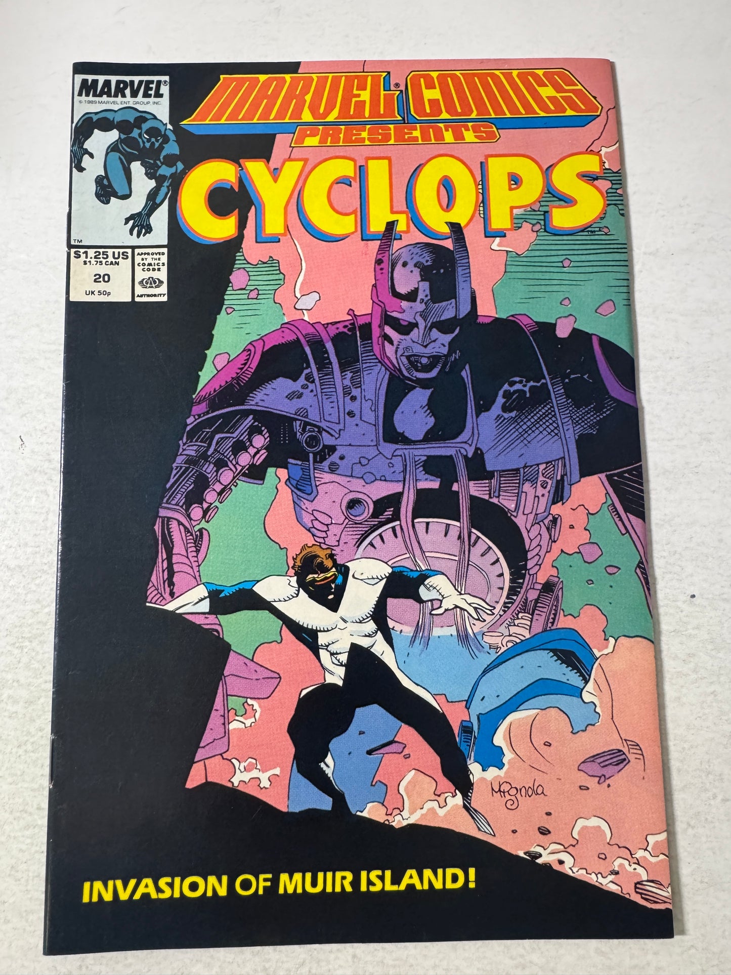 MARVEL COMICS PRESENTS #20 VF Mike Mignola Cover