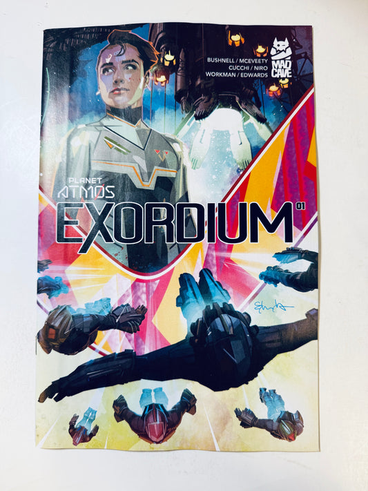 PLANET ATMOS: EXORDIUM #1 NM