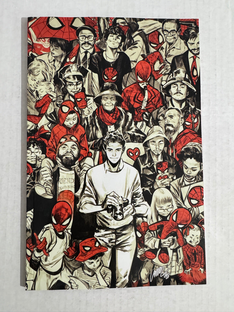 AMAZING SPIDER-MAN #1000 NM NYCC Virgin Pepe Laraz Variant