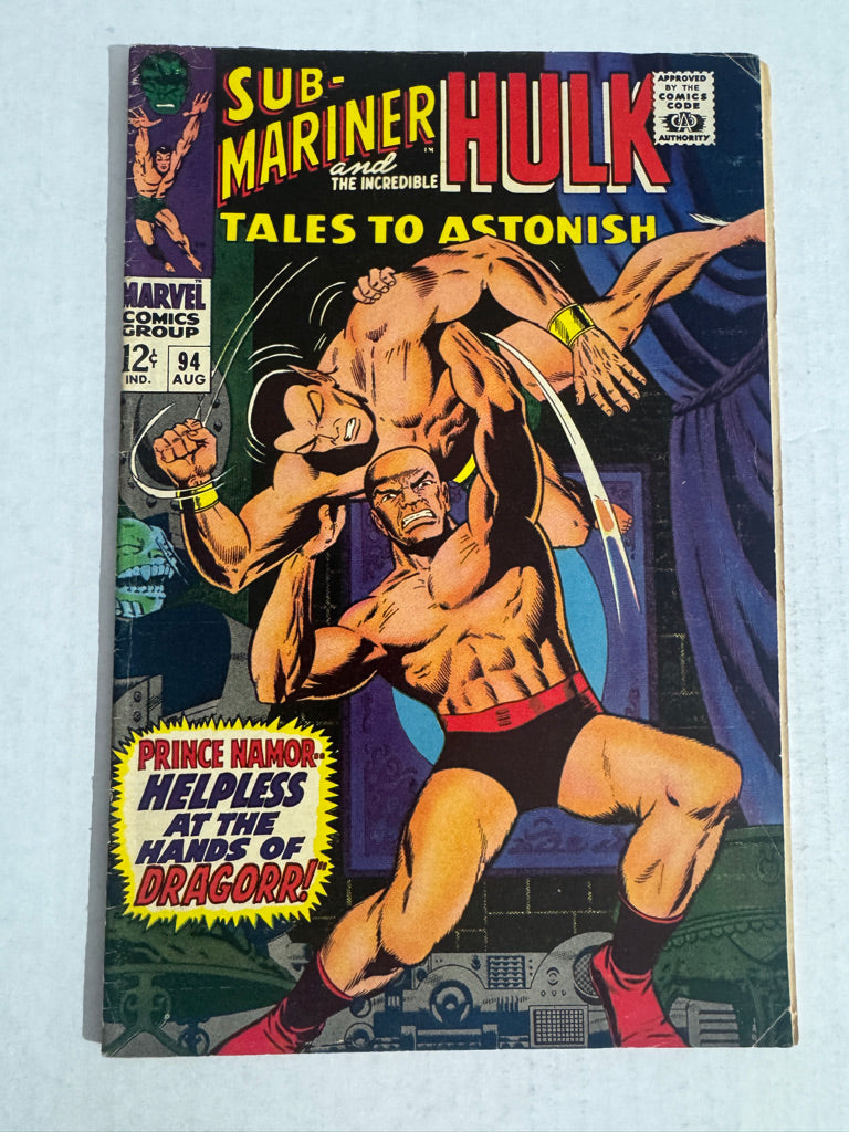 TALES TO ASTONISH #94 VG+