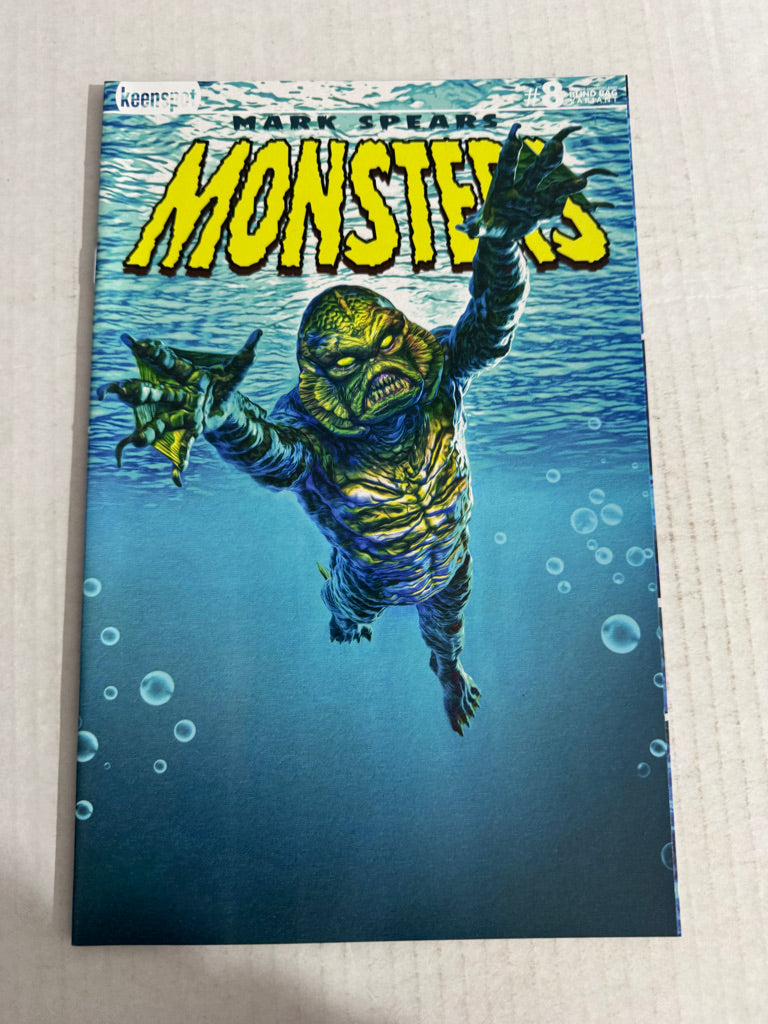 MARK SPEARS MONSTERS #8 NM A20 Variant