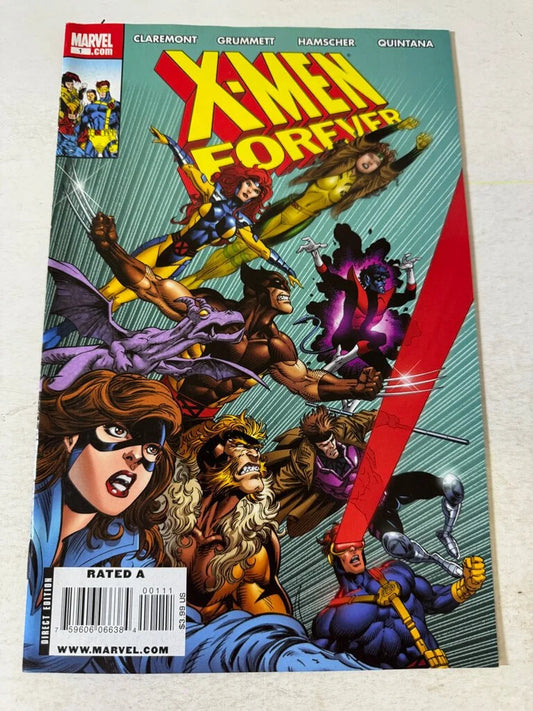 X-MEN FOREVER #1 Vol 2  NM-