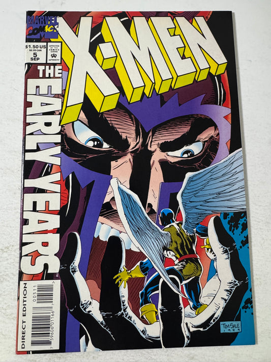 X-MEN THE EARLY YEARS #5 Tim Sale Cover