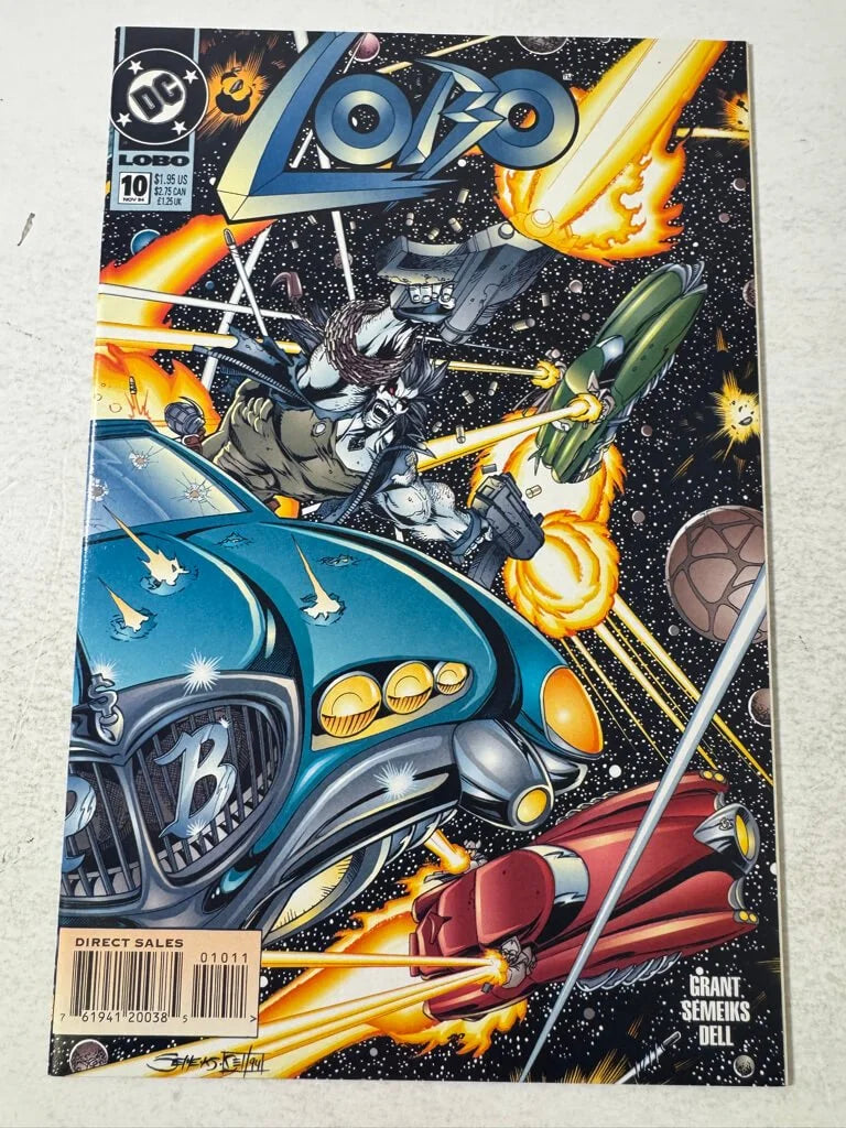 LOBO #10 Vol 2 NM-