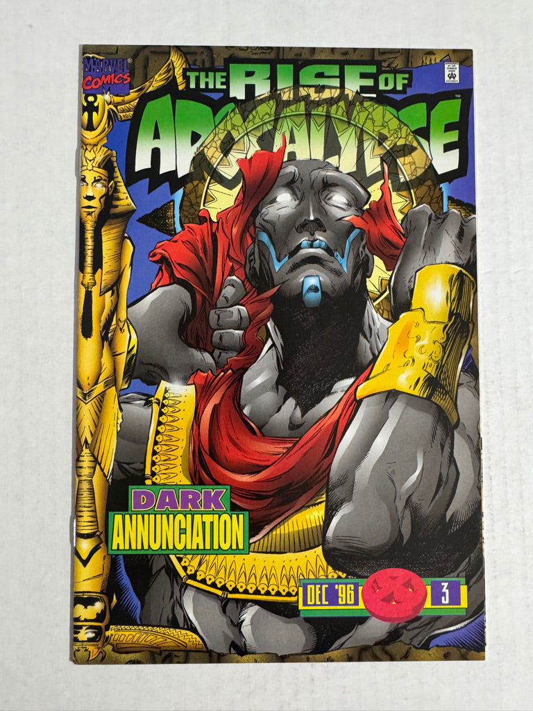 THE RISE OF APOCALYPSE #3 NM