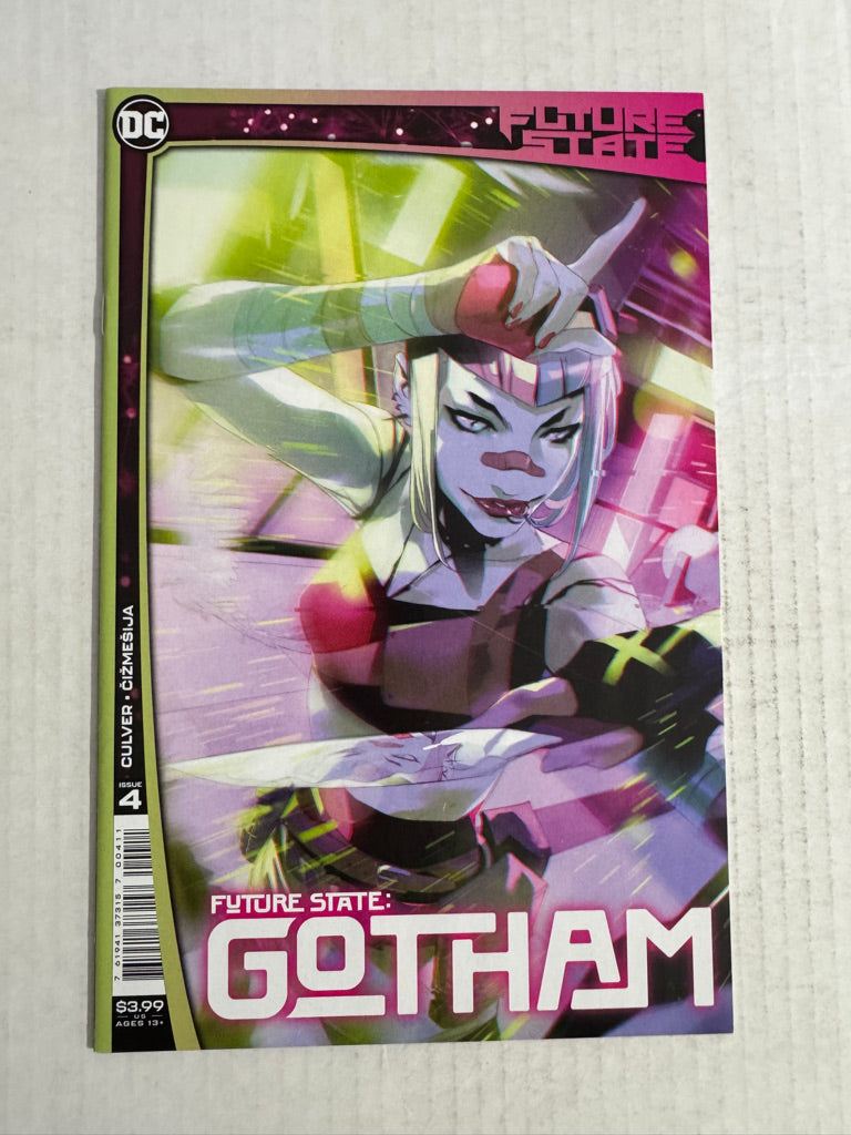 FUTURE STATE GOTHAM #4 NM Simone De Mio Cover 1ST APPEARANCE
