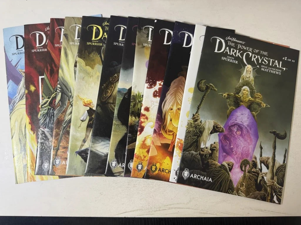 JIM HENSON'S POWER OF THE DARK CRYSTAL #1-12 NM Set