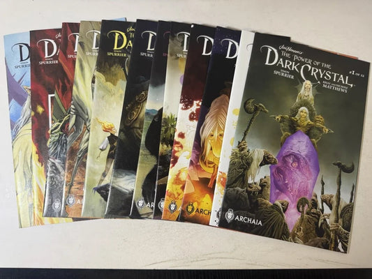 JIM HENSON'S POWER OF THE DARK CRYSTAL #1-12 NM Set