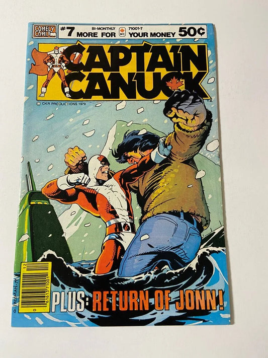CAPTAIN CANUCK #7