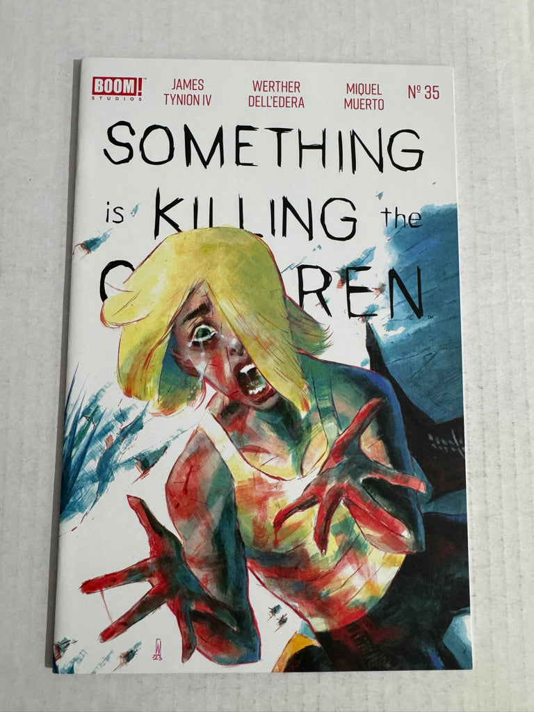 SOMETHING IS KILLING THE CHILDREN #35 NM