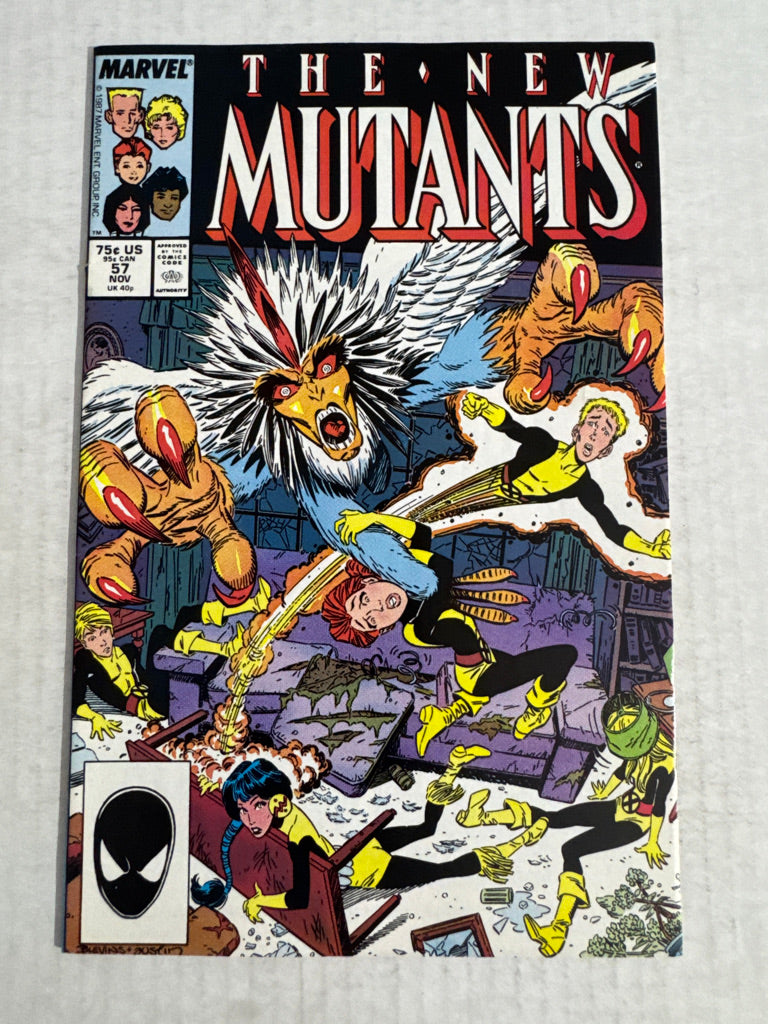 NEW MUTANTS #57
