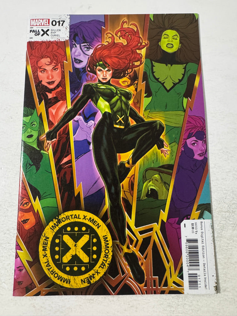 IMMORTAL X-MEN #17 NM Mark Brooks Cover