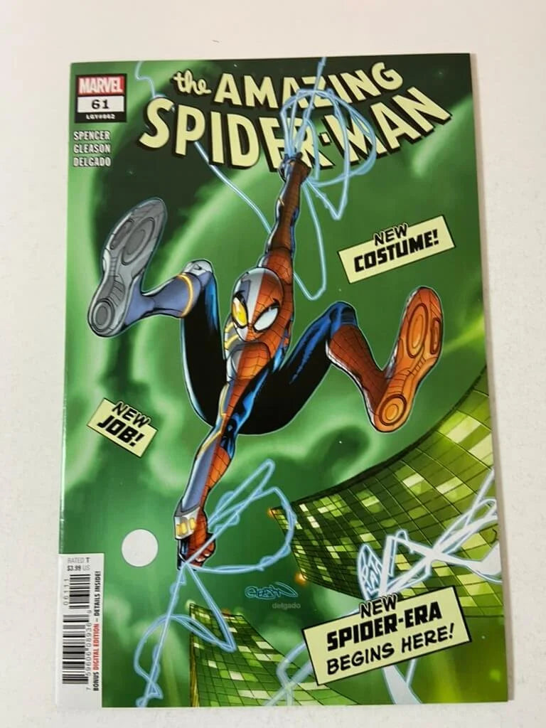 AMAZING SPIDER-MAN #61 Vol 5