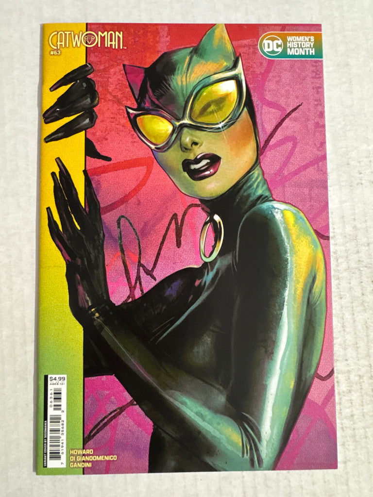 CATWOMAN #63 Vol 5 NM Sozomaika Variant