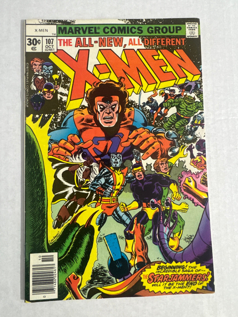 X-MEN #107 FN/VF 1ST APPEARANCE