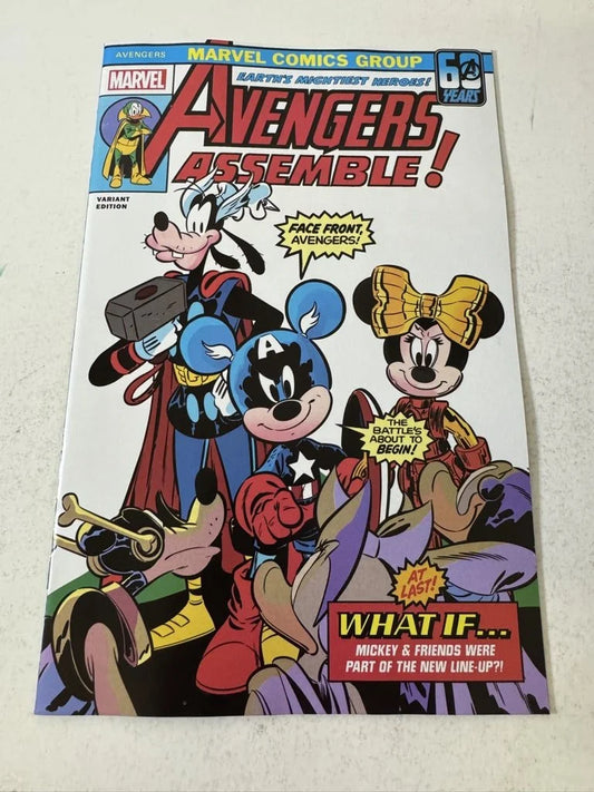 AMAZING SPIDER-MAN #53 Vol 6 NM Disney Variant