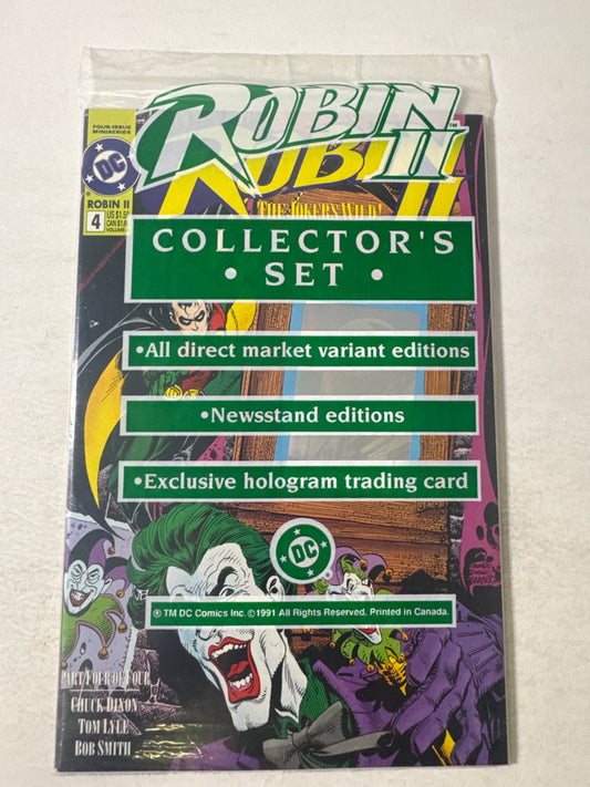 ROBIN II Joker's Wild #4 NM Sealed Collector's Set