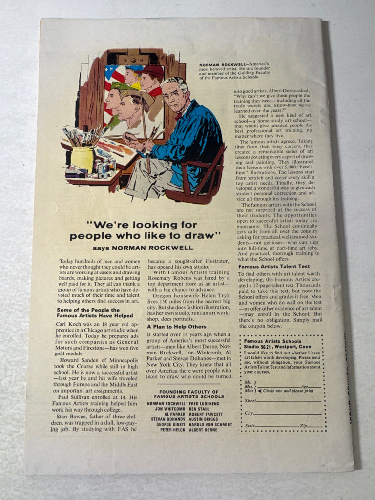 MARVEL TALES #12 VF+