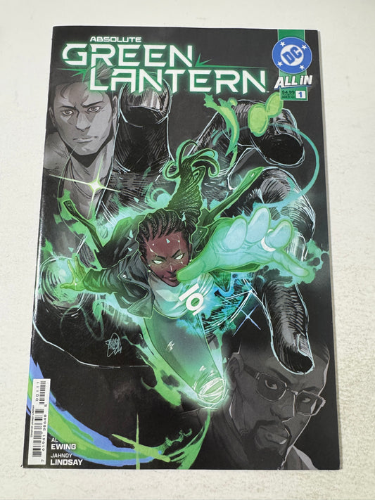 ABSOLUTE GREEN LANTERN #1 NM