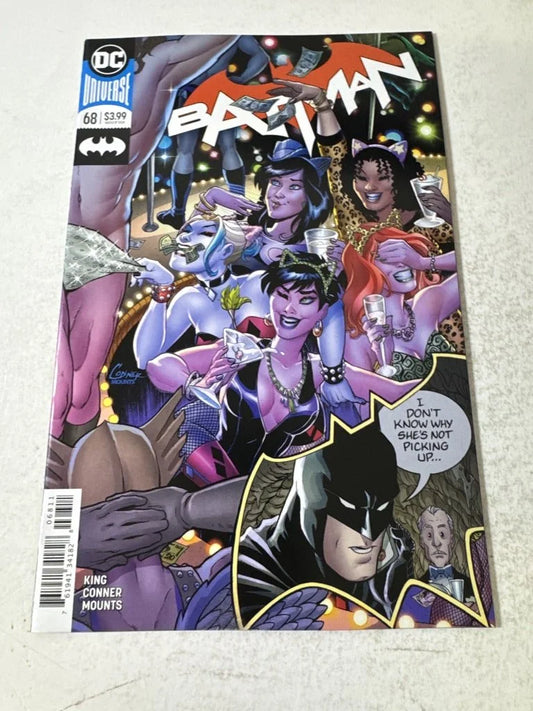 BATMAN #68 Vol 3 Amanda Conner Cover