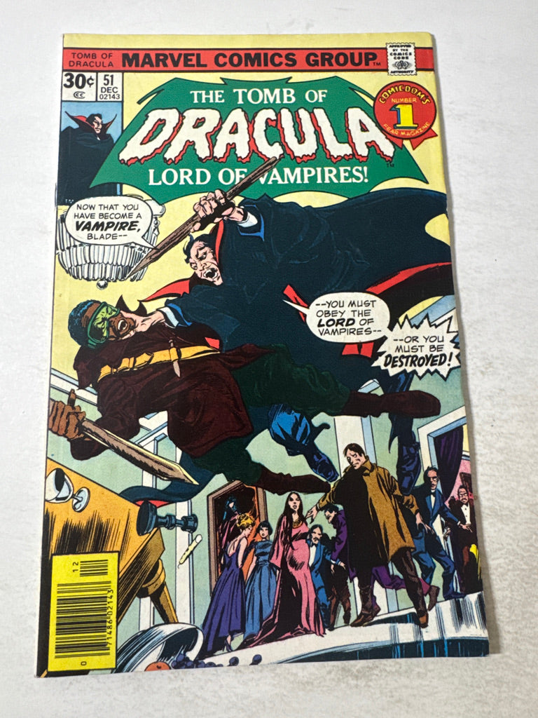 THE TOMB OF DRACULA #51 FN/VF