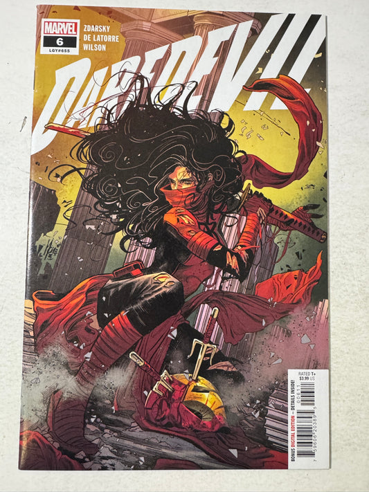 DAREDEVIL #6 Vol 7 NM