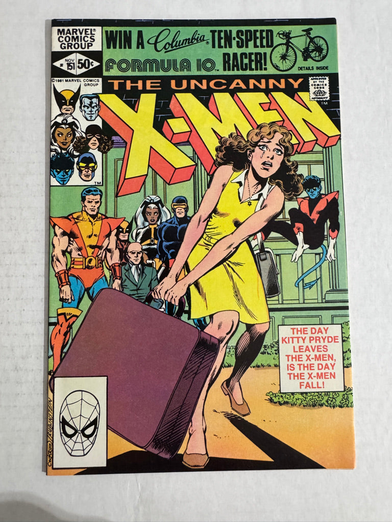 UNCANNY X-MEN #151 NM-