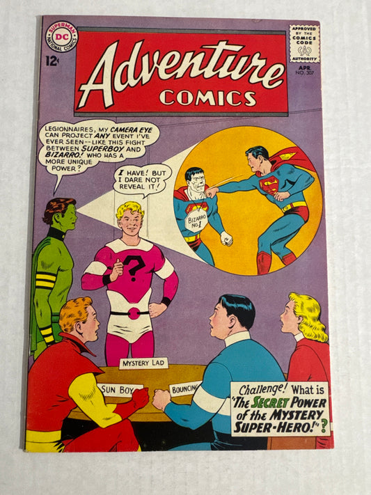 ADVENTURE COMICS #307 VF 1ST APPEARANCE