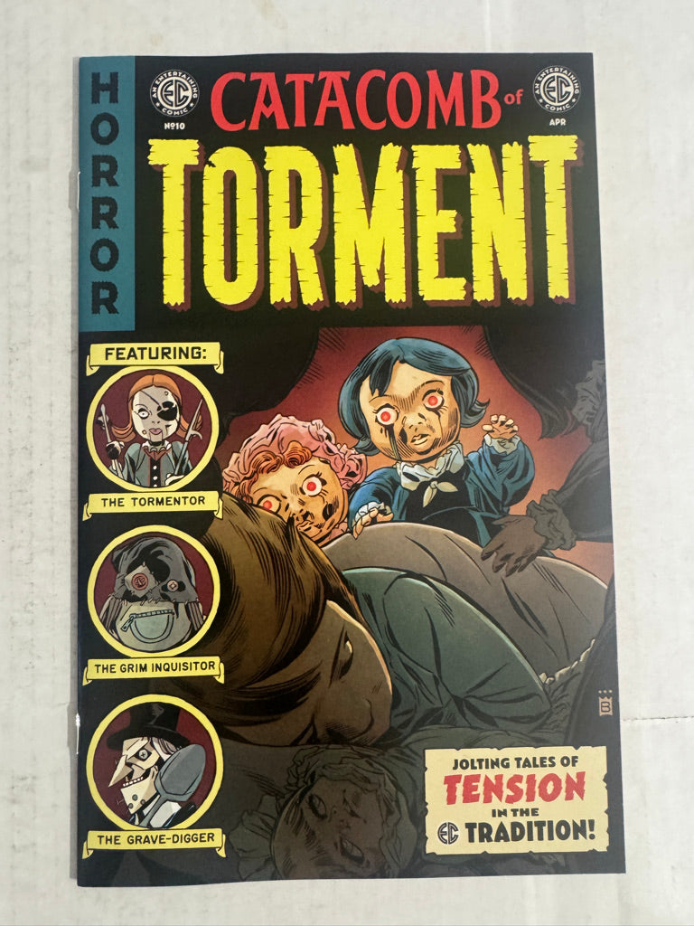 CATACOMB OF TORMENT #10 NM