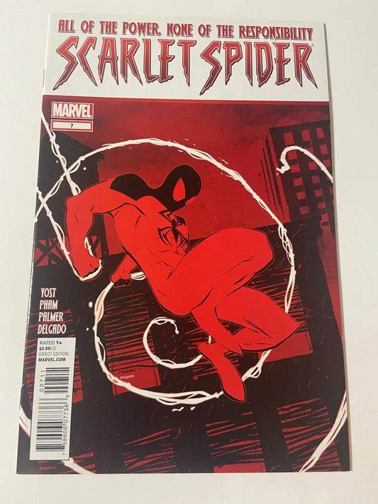 SCARLET SPIDER #7 Vol 2 NM-